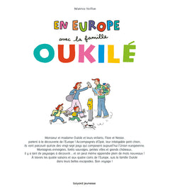 En Europe avec la famille Oukilé