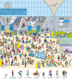 En Europe avec la famille Oukilé