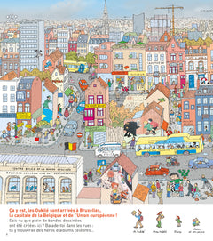 En Europe avec la famille Oukilé