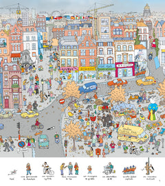 En Europe avec la famille Oukilé