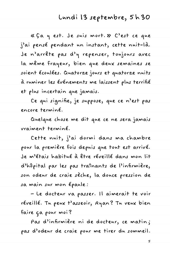 Skeleton Creek, Tome 01