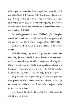 Skeleton Creek, Tome 01