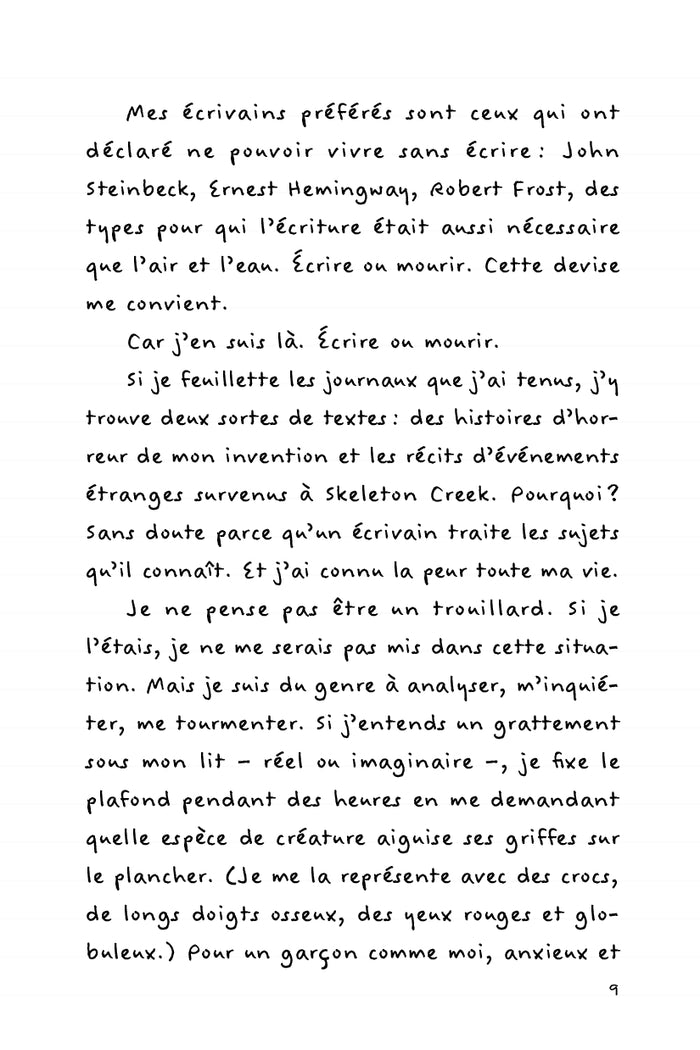 Skeleton Creek, Tome 01