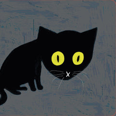 Petit Chat Noir a peur du soir