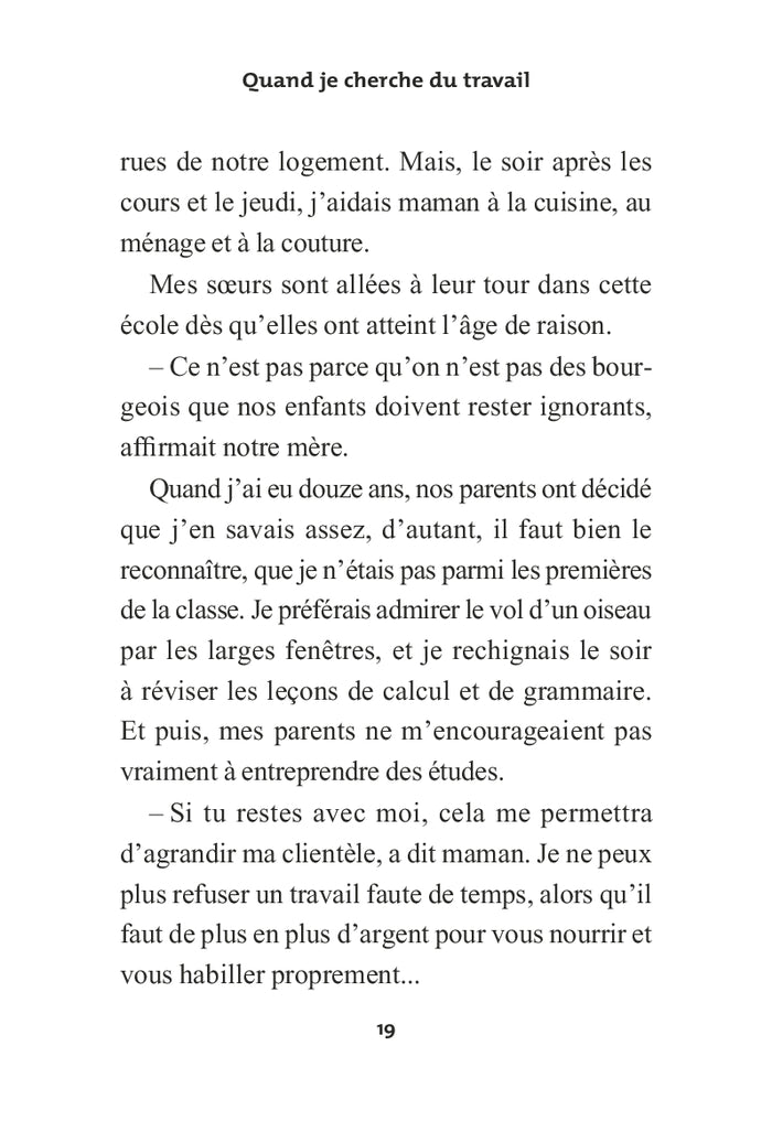 Les gamines de Paris, Tome 01