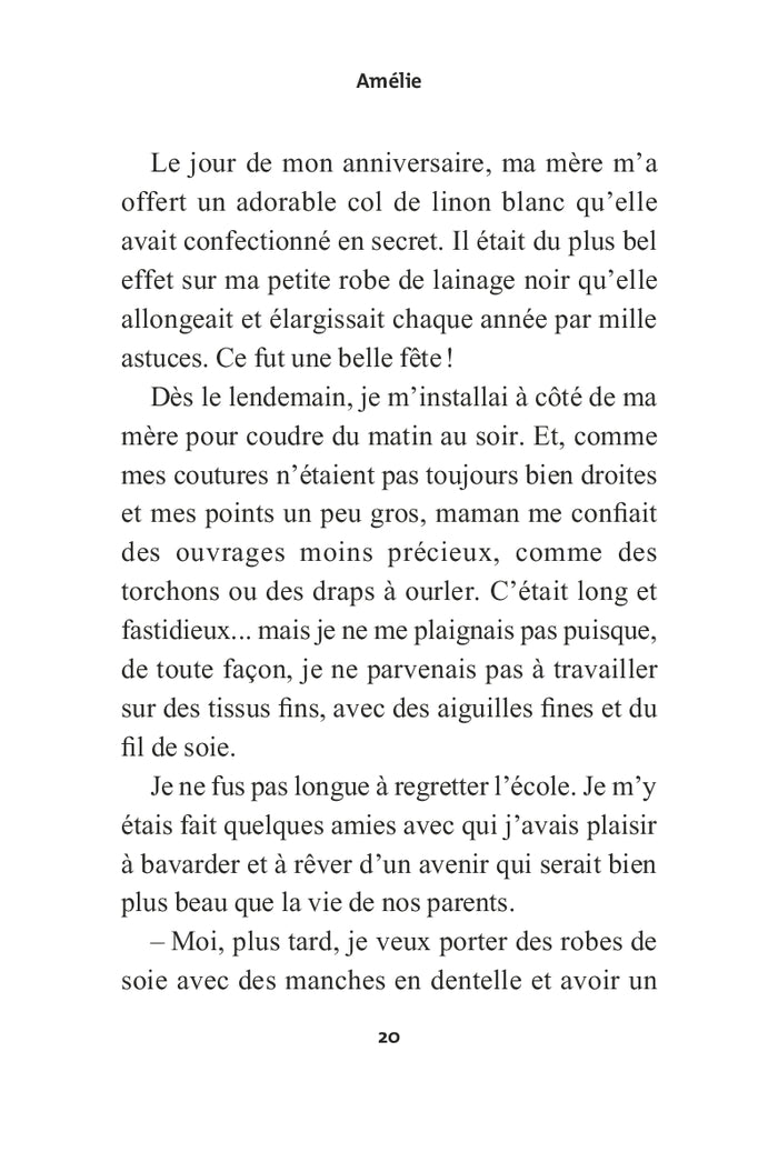 Les gamines de Paris, Tome 01