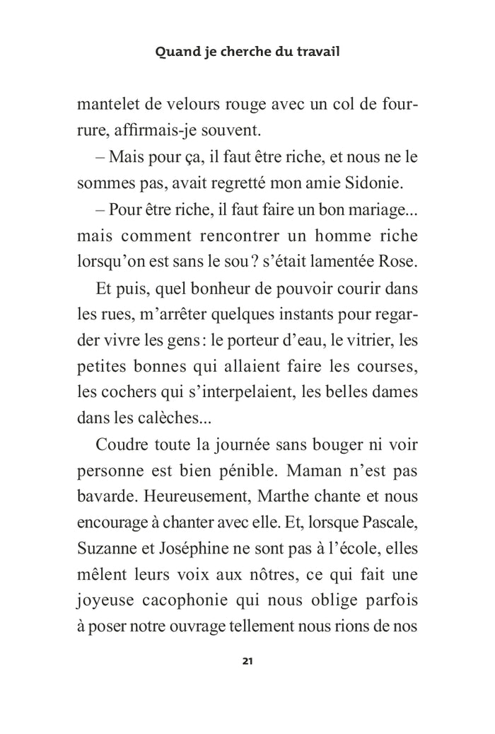 Les gamines de Paris, Tome 01