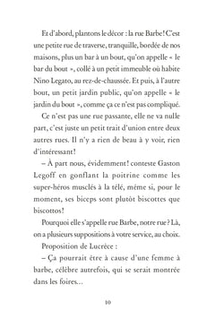 La bande de la rue Barbe