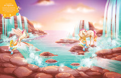 Licornes de rêve - Cahier de stickers - Magie des sirènes nouvelle édition