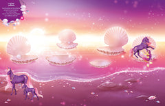 Licornes de rêve - Cahier de stickers - Magie des sirènes nouvelle édition