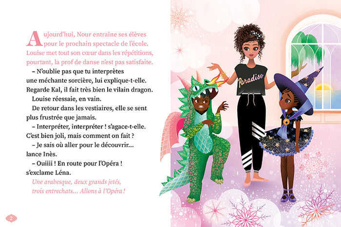 Une, deux, trois danseuses - Le Lac des cygnes