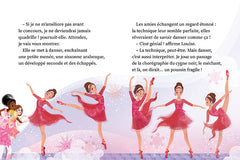 Une, deux, trois danseuses - Le Lac des cygnes