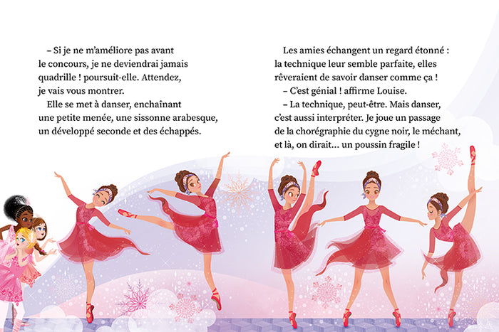 Une, deux, trois danseuses - Le Lac des cygnes