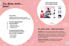 Une, deux, trois danseuses - Le Lac des cygnes