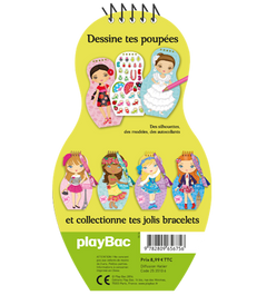 Minimiki - Carnet créatif - Inès en Espagne