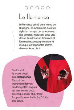 Minimiki - Carnet créatif - Inès en Espagne