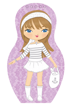 Minimiki - Carnet créatif - Emma en France nouvelle édition