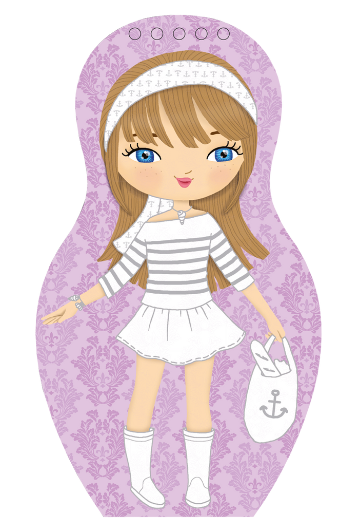 Minimiki - Carnet créatif - Emma en France nouvelle édition