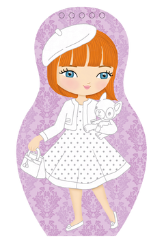 Minimiki - Carnet créatif - Emma en France nouvelle édition