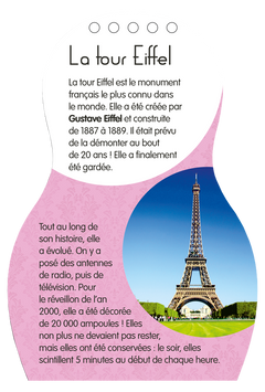 Minimiki - Carnet créatif - Emma en France nouvelle édition