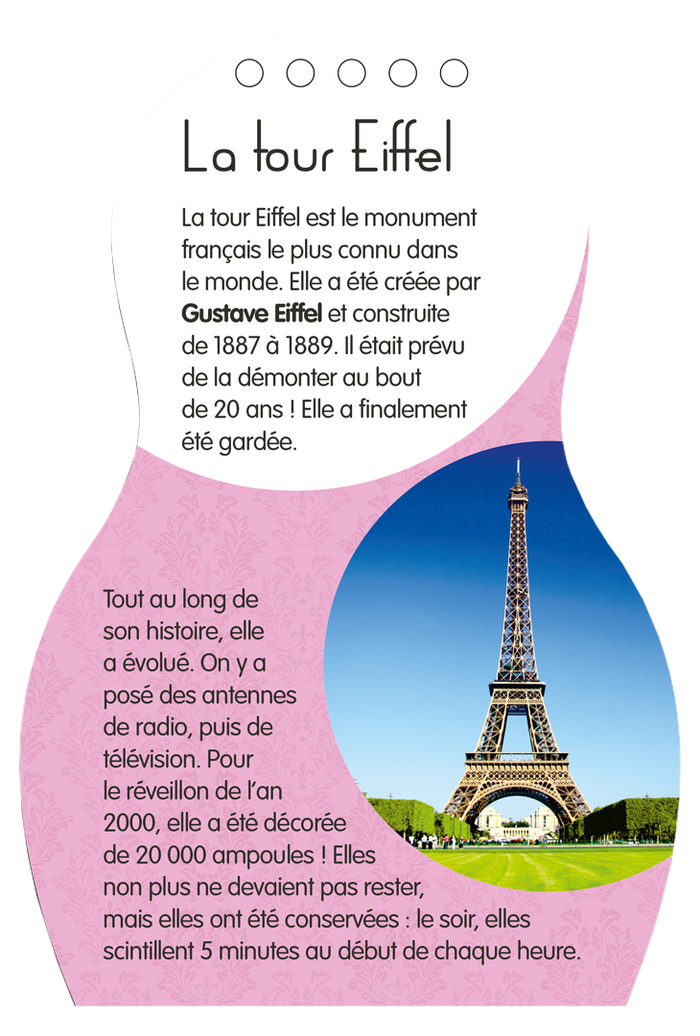 Minimiki - Carnet créatif - Emma en France nouvelle édition