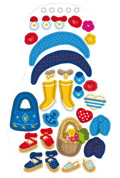 Minimiki - Carnet créatif - Emma en France nouvelle édition