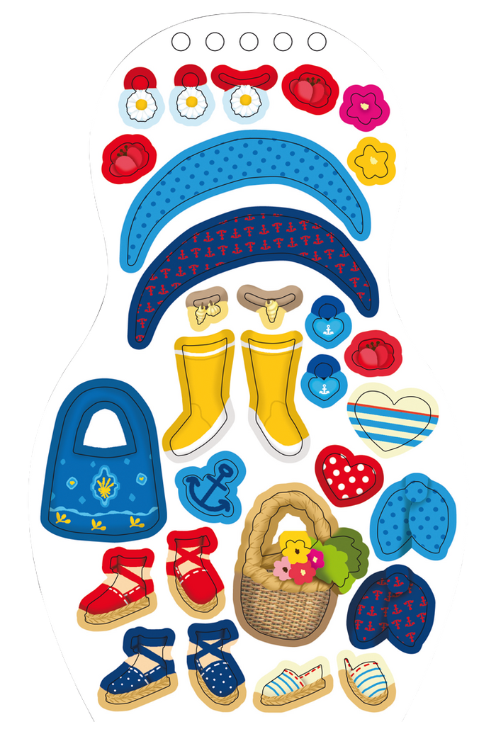 Minimiki - Carnet créatif - Emma en France nouvelle édition