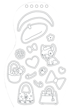 Minimiki - Carnet créatif - Emma en France nouvelle édition