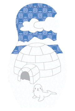 Minimiki - Anouk au Groenland