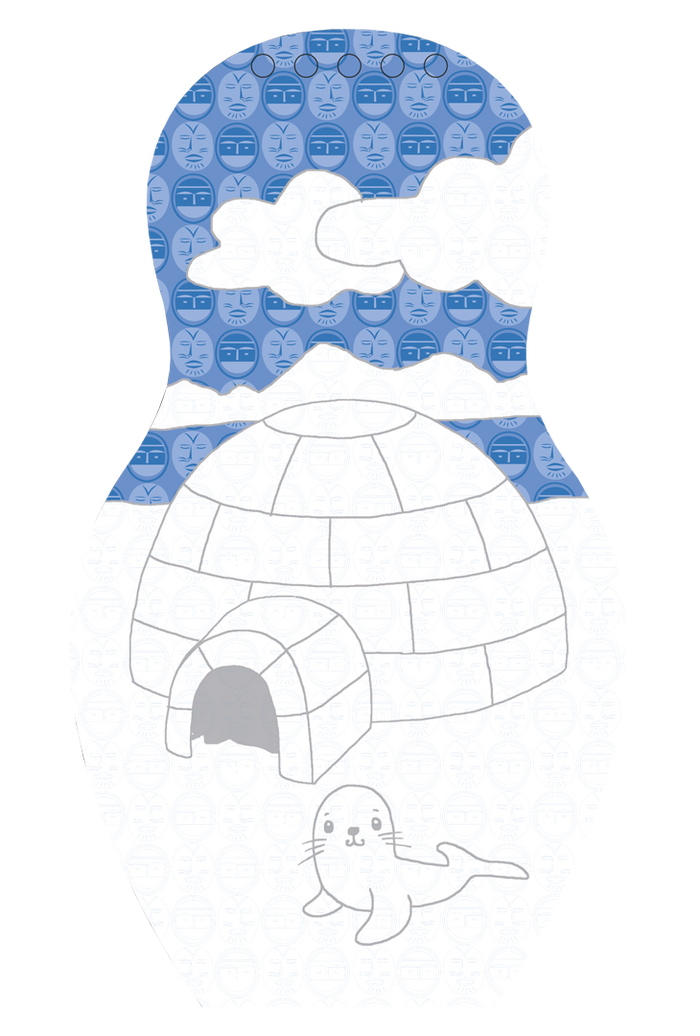 Minimiki - Anouk au Groenland