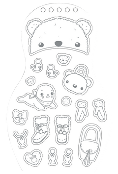 Minimiki - Anouk au Groenland