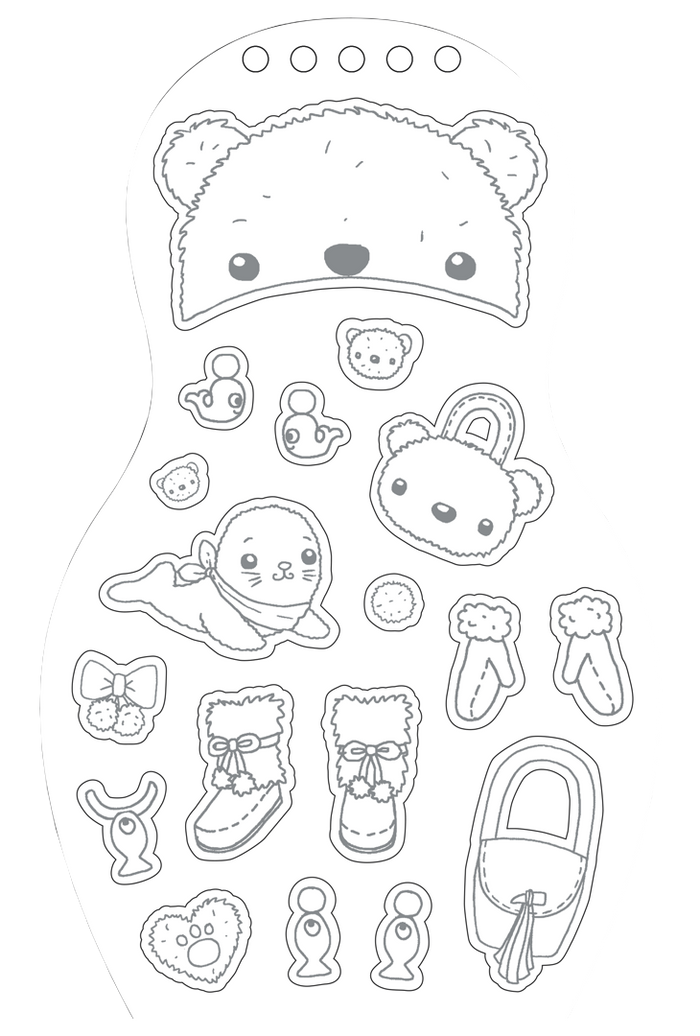 Minimiki - Anouk au Groenland