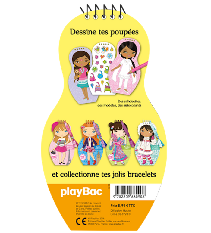 Minimiki - Carnet créatif - Ashna en Inde