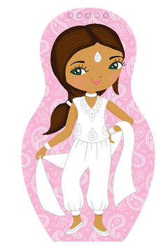 Minimiki - Carnet créatif - Ashna en Inde