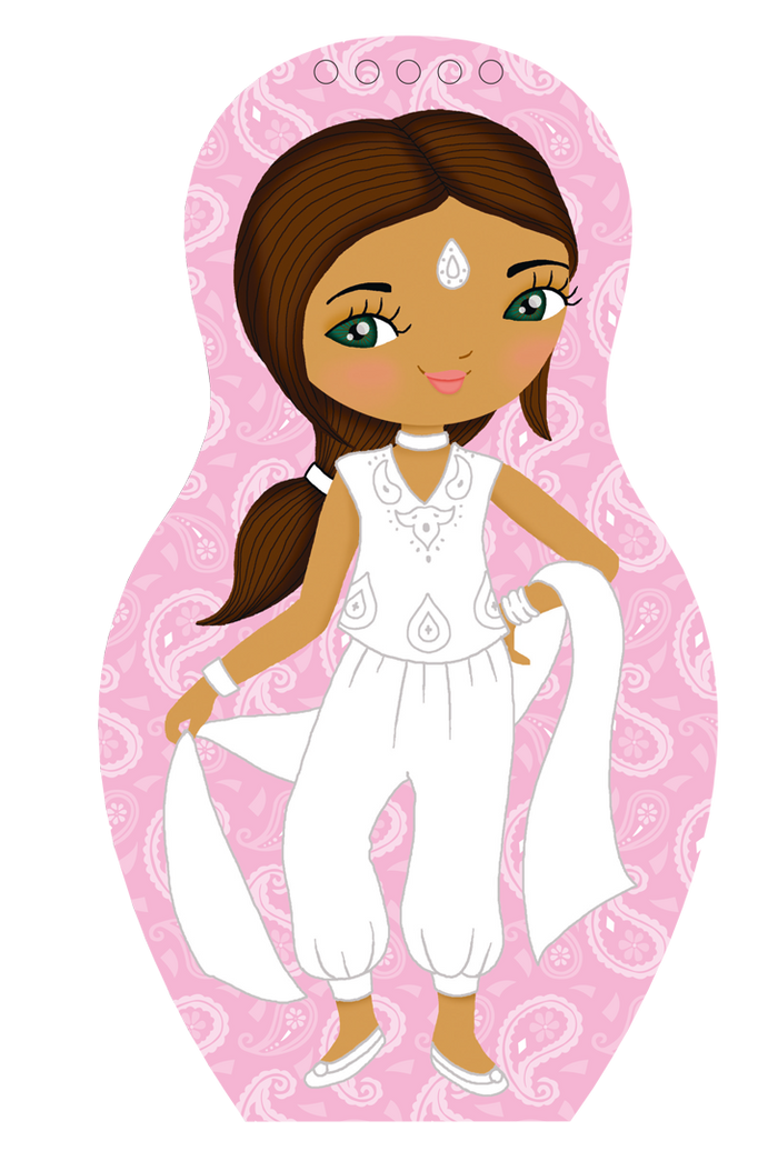 Minimiki - Carnet créatif - Ashna en Inde