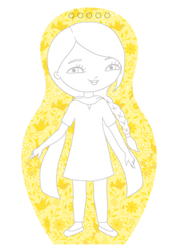 Minimiki - Carnet créatif - Ashna en Inde