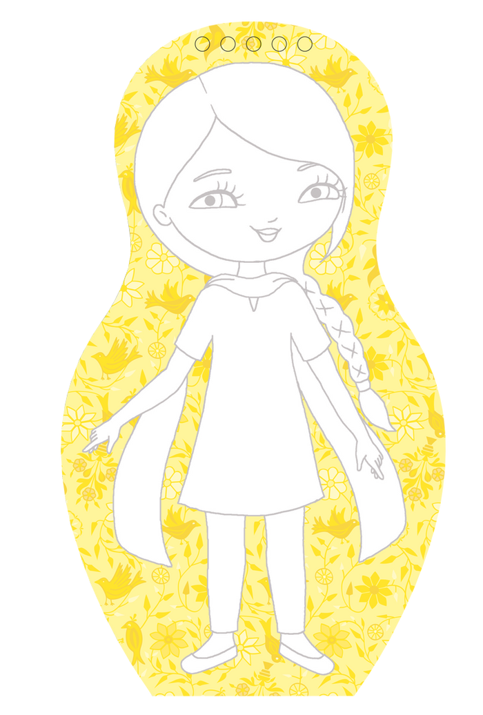 Minimiki - Carnet créatif - Ashna en Inde