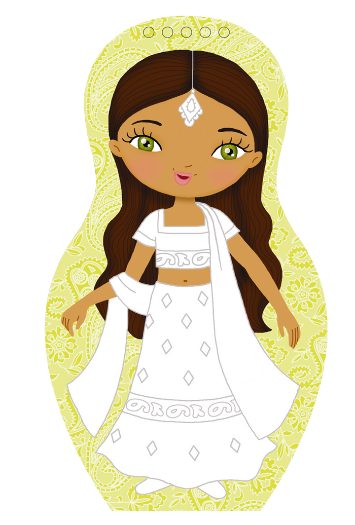 Minimiki - Carnet créatif - Ashna en Inde