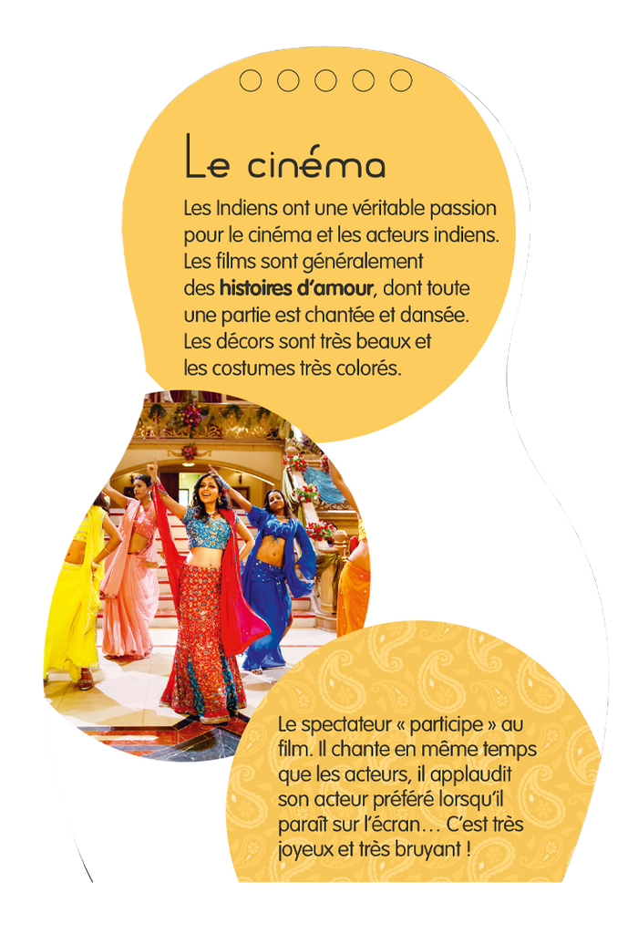 Minimiki - Carnet créatif - Ashna en Inde