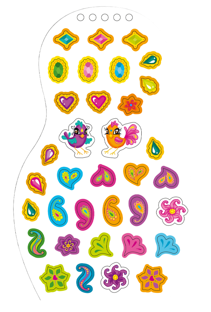 Minimiki - Carnet créatif - Ashna en Inde