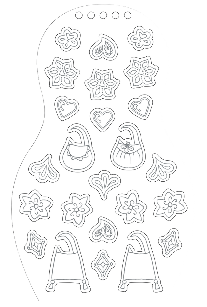 Minimiki - Carnet créatif - Ashna en Inde