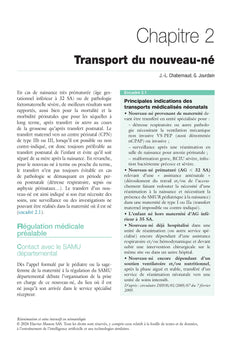 Réanimation et soins intensifs en néonatologie