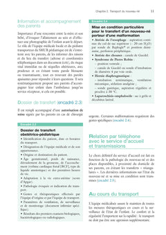 Réanimation et soins intensifs en néonatologie
