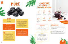 Vos enfants vont aimer les fruits & légumes