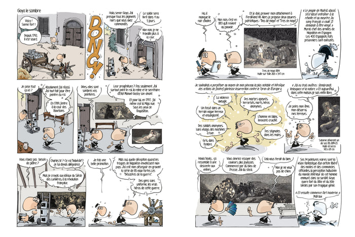 Histoires de l'art en BD