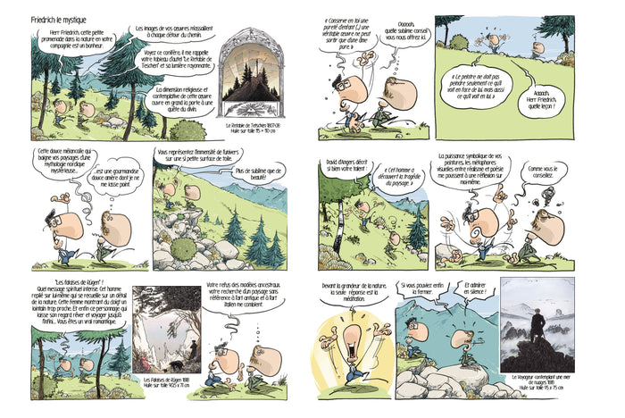 Histoires de l'art en BD