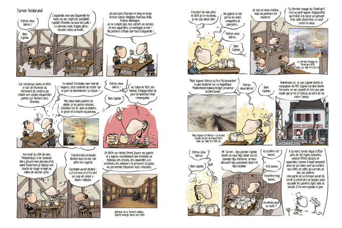 Histoires de l'art en BD