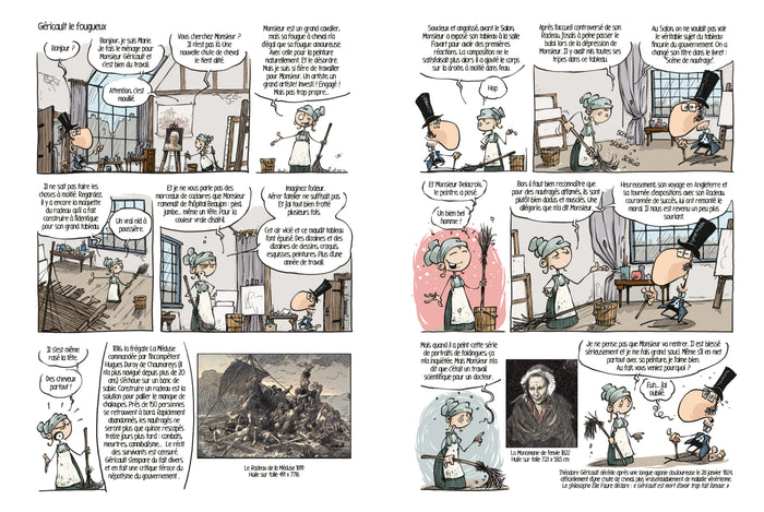 Histoires de l'art en BD