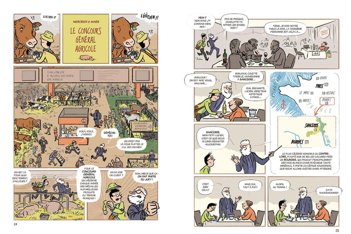 Oenologix : L'intégrale