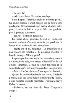 2000 ans pour s'aimer